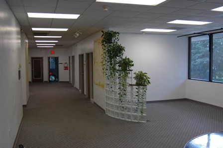 Interior lobby